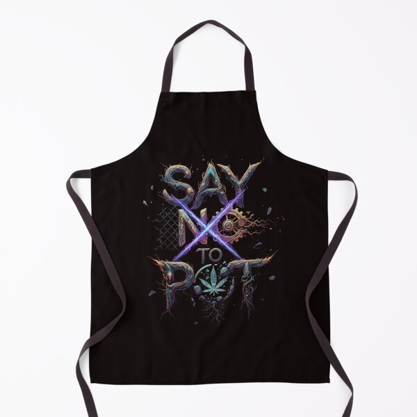 Item preview, Say No To Pot designed and sold by SkrabinhoArt.