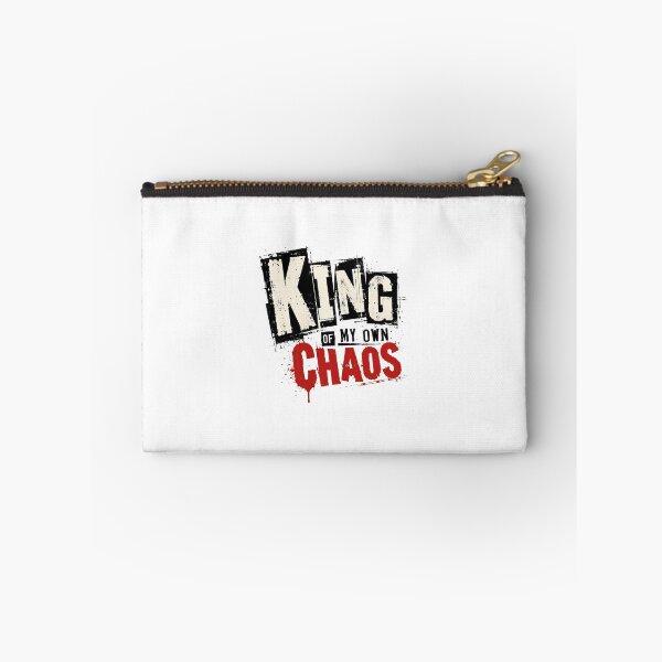 Item preview, King Of My Own Chaos Grunge Punk Typography designed and sold by chattsuede.