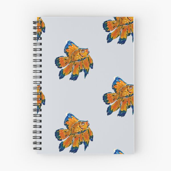 Item preview, gold fish designed and sold by studioparallel.