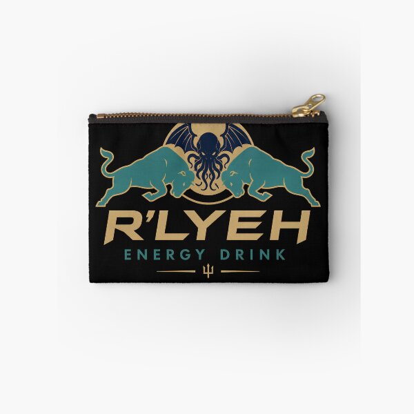 Item preview, R'lyeh Energy Drink Vintage Logo | Lovecraft Cosmic Horror | Fictional Energy Brand designed and sold by Extravanganzza.