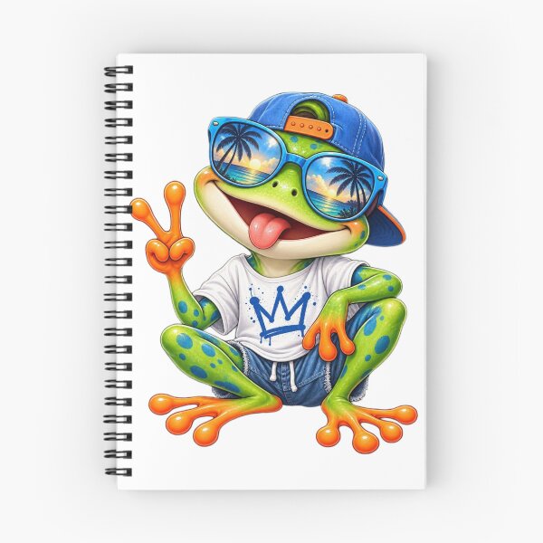 Item preview, Merry Toad/Frog designed and sold by DoveArtDesigns.