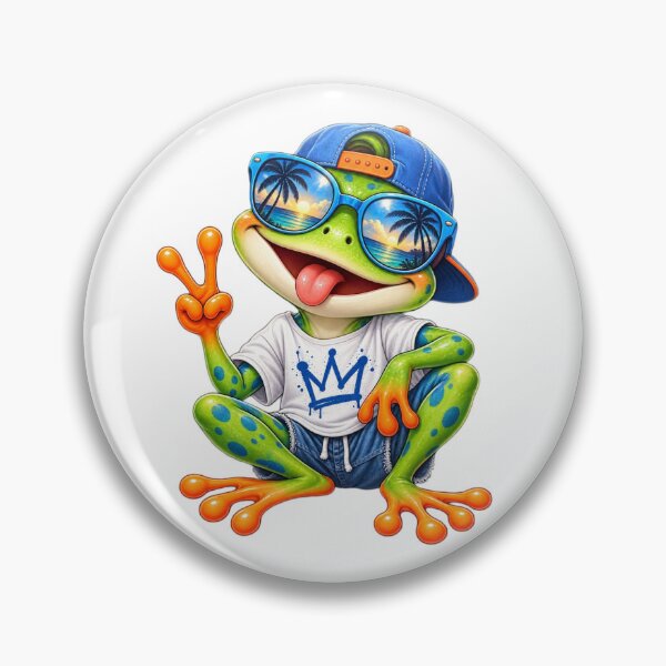 Item preview, Merry Toad/Frog designed and sold by DoveArtDesigns.