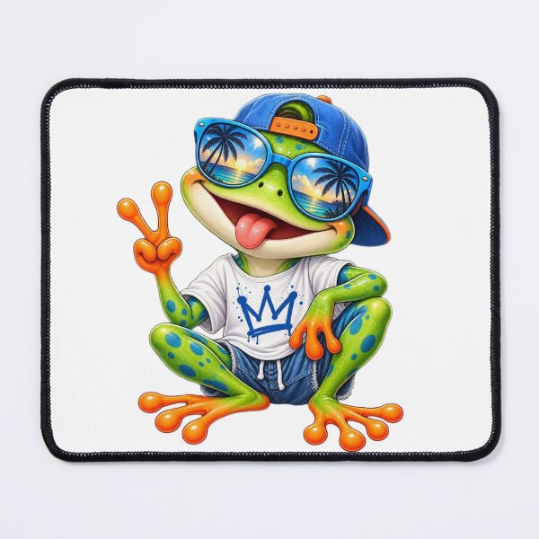 Item preview, Merry Toad/Frog designed and sold by DoveArtDesigns.