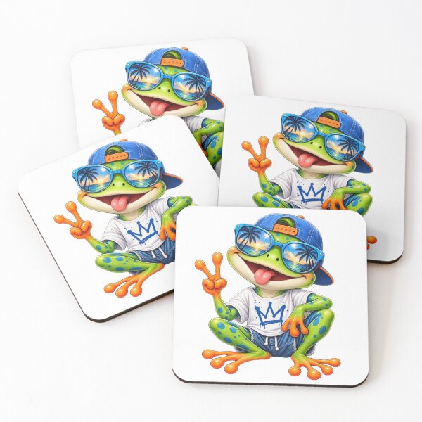 Item preview, Merry Toad/Frog designed and sold by DoveArtDesigns.