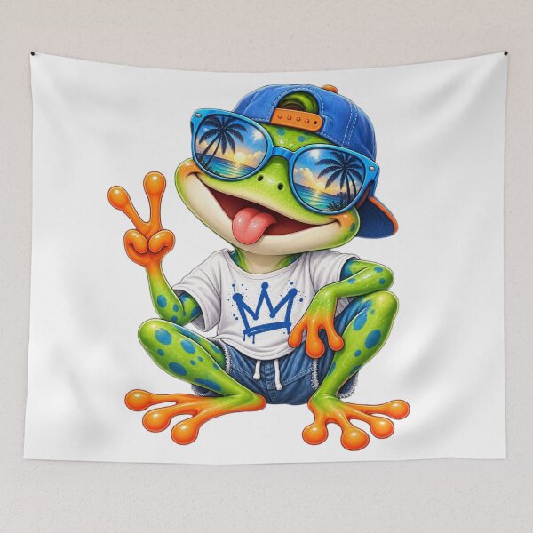Item preview, Merry Toad/Frog designed and sold by DoveArtDesigns.