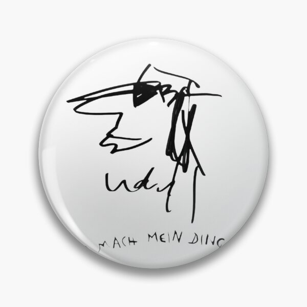 Item preview, Ich Mache Mein Ding Abstract Line Signature Art designed and sold by amn-ysn ⭐⭐⭐⭐⭐.