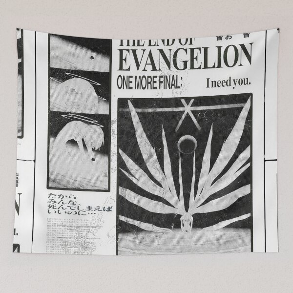 Aperçu de l'œuvre Evangelion 12 créée et vendue par Manu785.