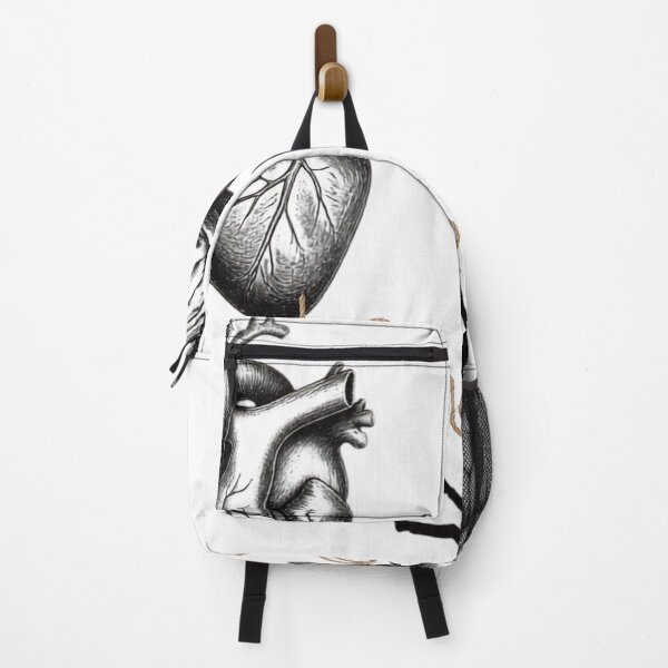 Item preview, Heart vs Mind - Anatomical Tug of War designed and sold by ScorPion-theory.