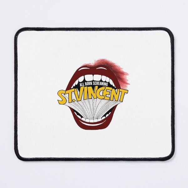 Item preview, St. Vincent All Born Screaming Mouth designed and sold by JustkidteesSSS.