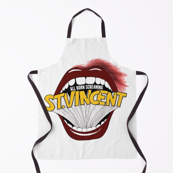 Item preview, St. Vincent All Born Screaming Mouth designed and sold by JustkidteesSSS.