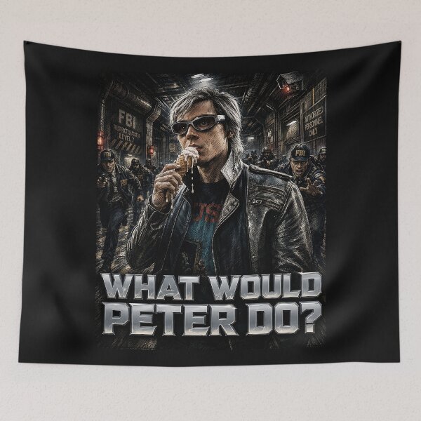 Item preview, What would Peter do? designed and sold by TeeCodes.