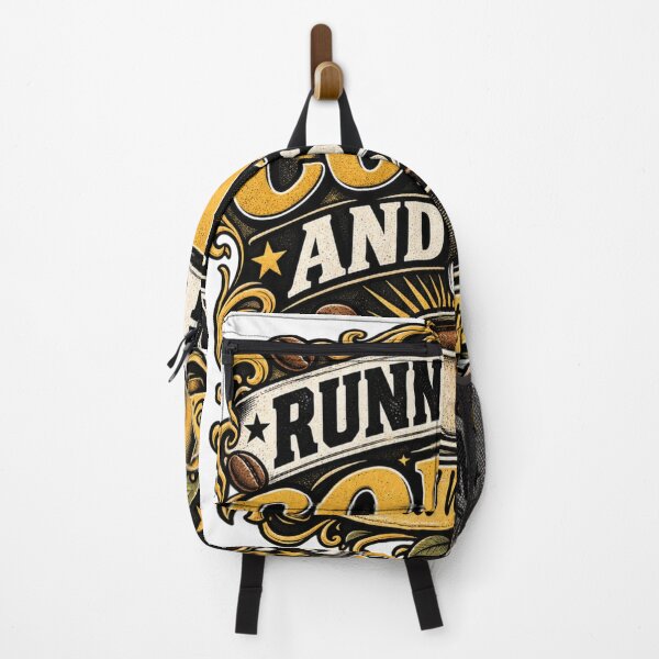 Item preview, Running On Coffee And Spite - Brewed With Attitude designed and sold by InkroarCo.