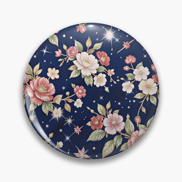 Item preview, Vibrant Floral Popular Glossy Luxury Collection designed and sold by TrendyDesigne412.