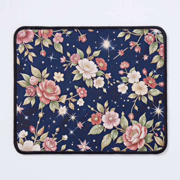 Item preview, Vibrant Floral Popular Glossy Luxury Collection designed and sold by TrendyDesigne412.
