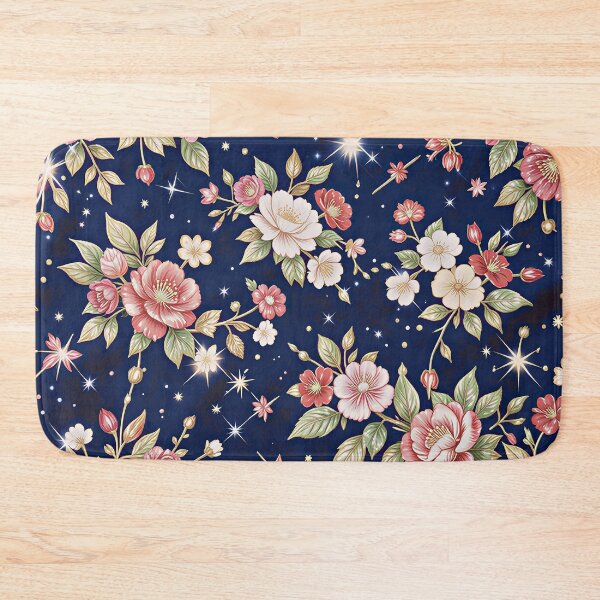Item preview, Vibrant Floral Popular Glossy Luxury Collection designed and sold by TrendyDesigne412.
