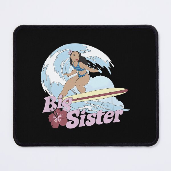 Item preview, Island Girl And Alien Big Sister Island Sister Surfing designed and sold by junglecolor.