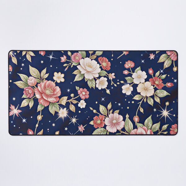 Item preview, Vibrant Floral Popular Glossy Luxury Collection designed and sold by TrendyDesigne412.