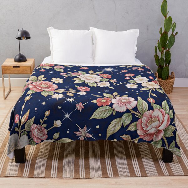 Item preview, Colección de lujo brillante con estampado floral vibrante. designed and sold by TrendyDesigne412.
