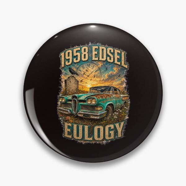Item preview, 1958 Edsel Eulogy Surreal Classic Car Art designed and sold by TZehrfeldPhotos.