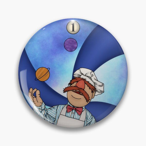Item preview, Muppet Tarot - the Magician designed and sold by a r T a z.