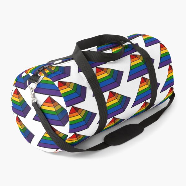 Item preview, Pyramid Rainbow Pride Flag designed and sold by HarveyHandcraftsandDesigns.