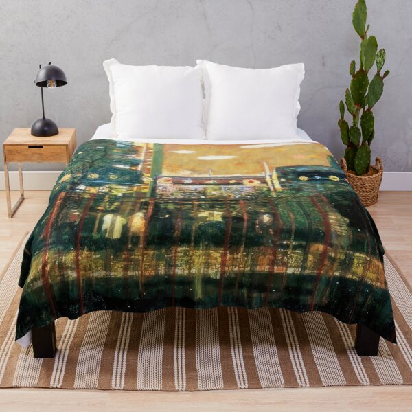 Item preview, Peter Doig Inspired Contemporary Landscape Art designed and sold by CleoniqueH.