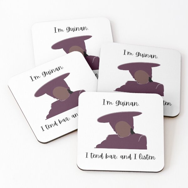 Item preview, Guinan, Bartender & Listener  designed and sold by RoseDesigns05.