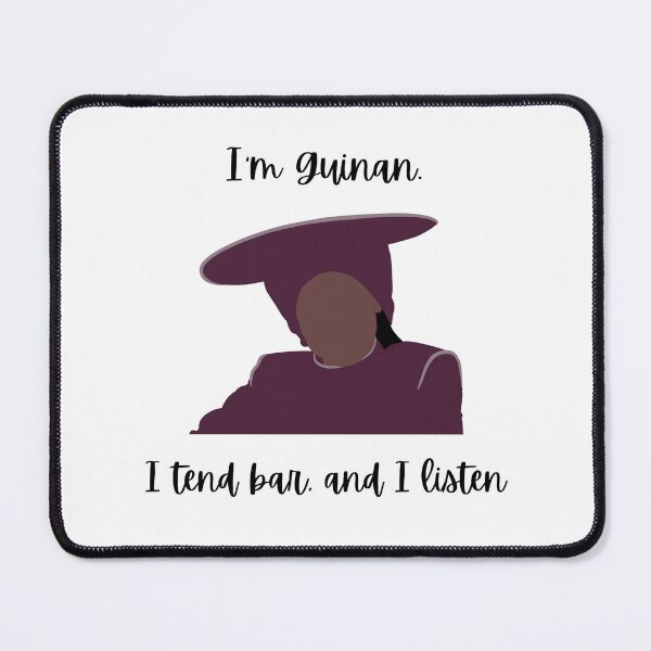 Item preview, Guinan, Bartender & Listener  designed and sold by RoseDesigns05.