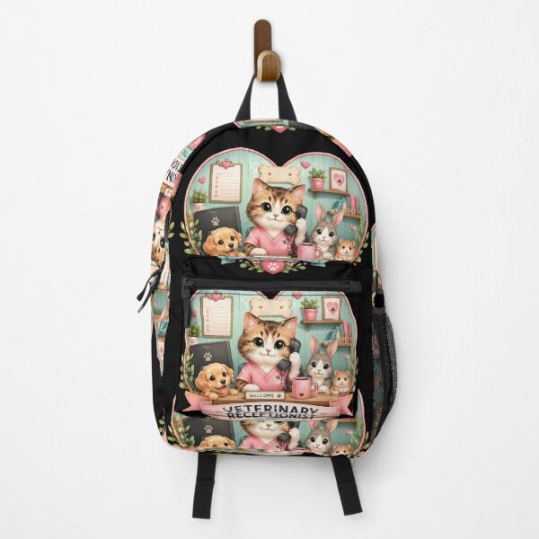 Item preview, Veterinary Receptionist and Cute Animal Care designed and sold by DamioPolArt.