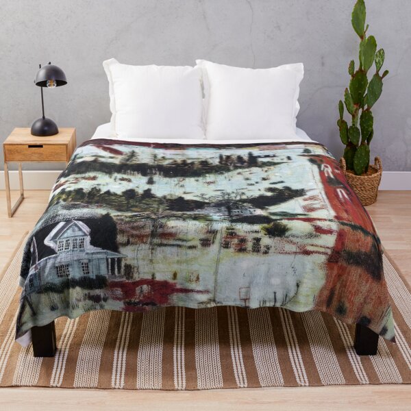 Item preview, Peter Doig Inspired Contemporary Landscape Art designed and sold by CleoniqueH.