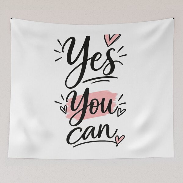 Item preview, Yes You Can designed and sold by Side Quest Co..