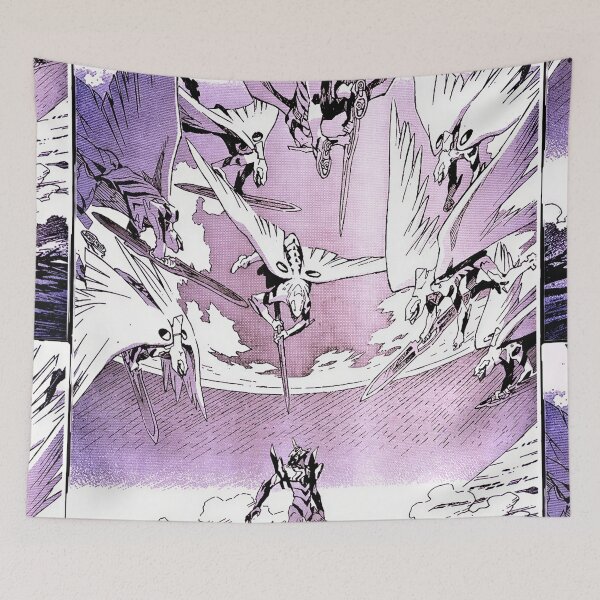 Aperçu de l'œuvre Evangelion 37 créée et vendue par Manu785.