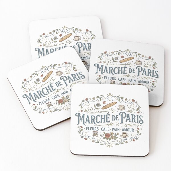 Item preview, Marche de paris designed and sold by Miming.