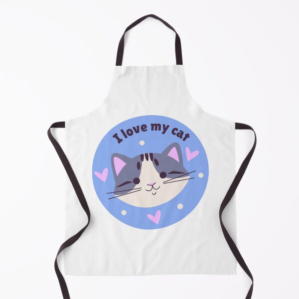 Item preview, I love my cat - cute design designed and sold by memink.