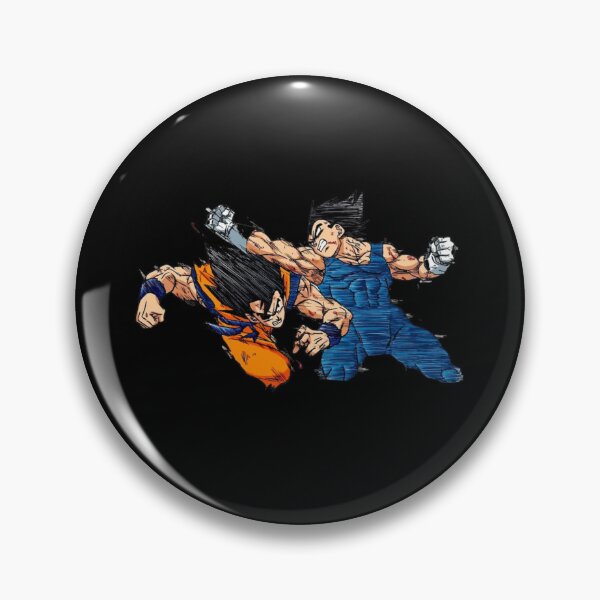 Item preview, Monkey Tail Fighter Super Transformation Manga Frame designed and sold by CosmicFna.