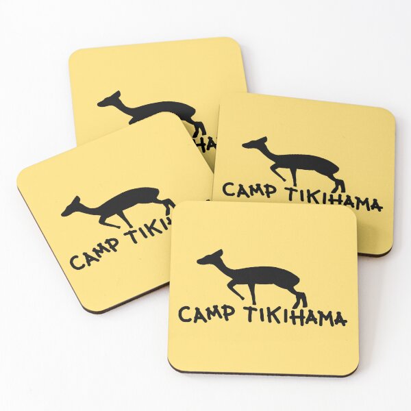 Item preview, Camp Tikihama - Psych designed and sold by hotchkiss2earth.