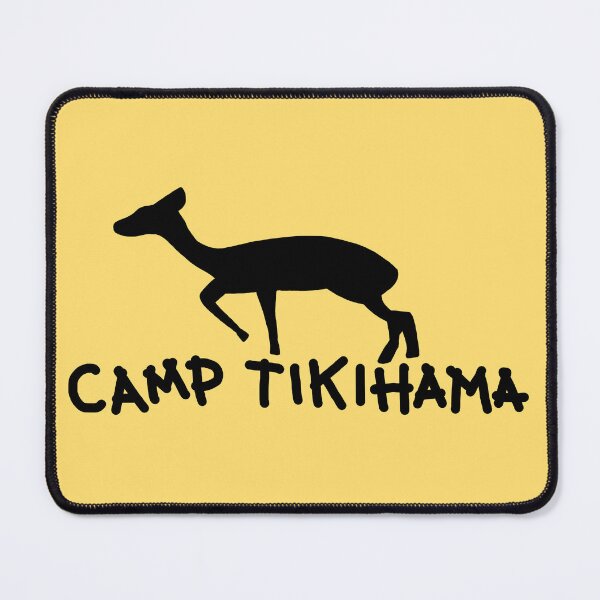 Item preview, Camp Tikihama - Psych designed and sold by hotchkiss2earth.