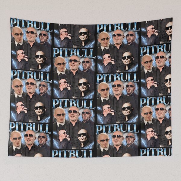 Item preview, Pitbull Rapper Mr Worldwide   designed and sold by ourge-yoisibbie.