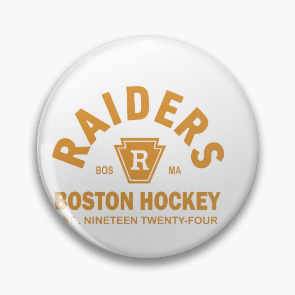 Item preview, Boston Raiders Hockey Est Nineteen Twenty Four Art designed and sold by amn-ysn ⭐⭐⭐⭐⭐.