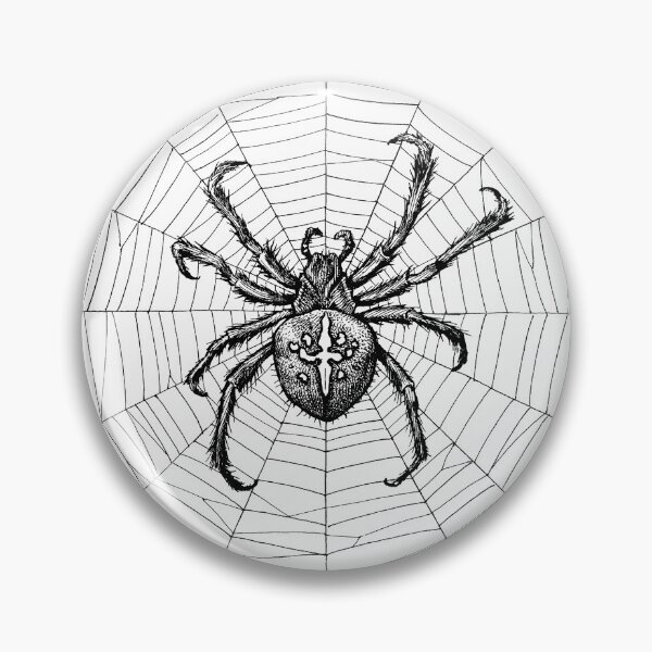 Item preview, European garden spider (Araneus diadematus) by Apel·les Mestres 1906 designed and sold by Hedrin.