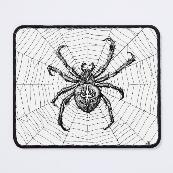 Item preview, European garden spider (Araneus diadematus) by Apel·les Mestres 1906 designed and sold by Hedrin.
