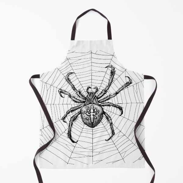 Item preview, European garden spider (Araneus diadematus) by Apel·les Mestres 1906 designed and sold by Hedrin.