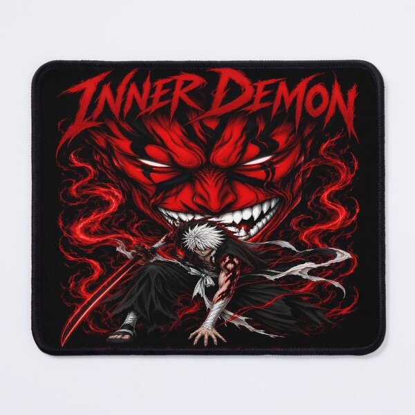 Item preview, Inner Demon Warrior - Embrace the Beast Dark Fantasy  designed and sold by TTdesigns123.
