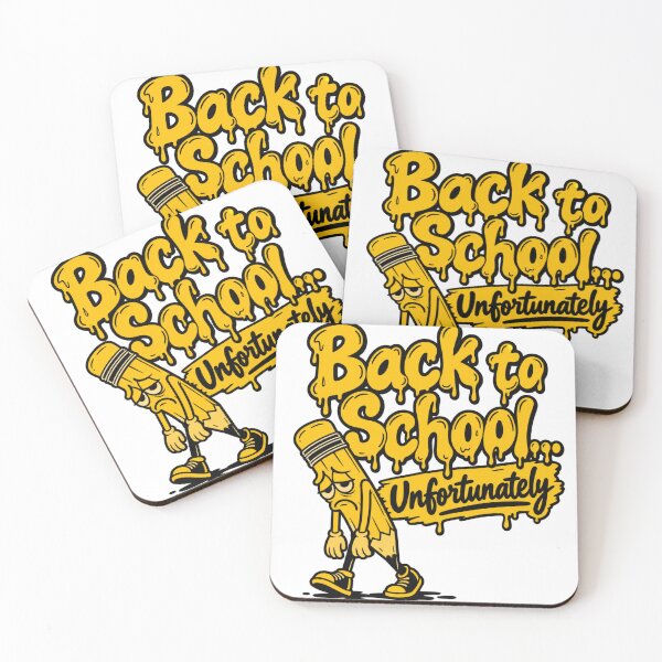 Item preview, Back to School Unfortunately Funny Mood First Day of School T-Shirt designed and sold by Markloom.co.