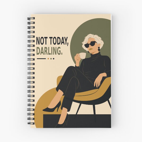 Item preview, Funny Woman Quote Print | Sassy Woman Art | Mid Century Modern Art | Gift for Women designed and sold by Studio pod Burom.