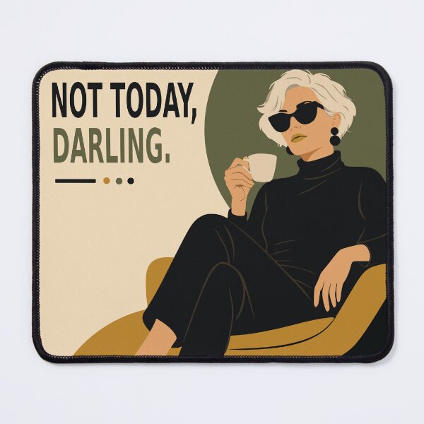 Item preview, Funny Woman Quote Print | Sassy Woman Art | Mid Century Modern Art | Gift for Women designed and sold by Studio pod Burom.