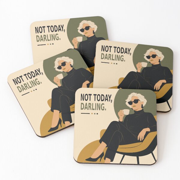 Item preview, Funny Woman Quote Print | Sassy Woman Art | Mid Century Modern Art | Gift for Women designed and sold by Studio pod Burom.