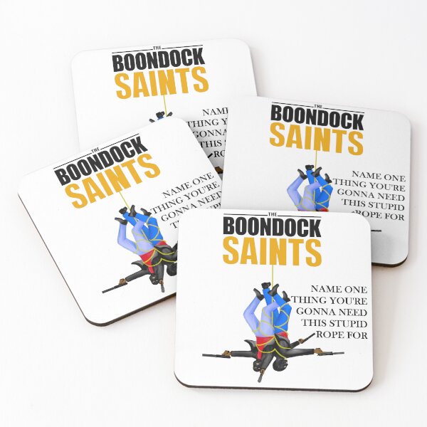 Item preview, The Boondock Saints Rope - Dark Title (for light shirts) designed and sold by Batmantis275.