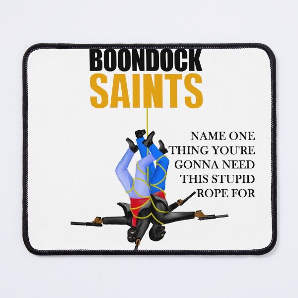 Item preview, The Boondock Saints Rope - Dark Title (for light shirts) designed and sold by Batmantis275.