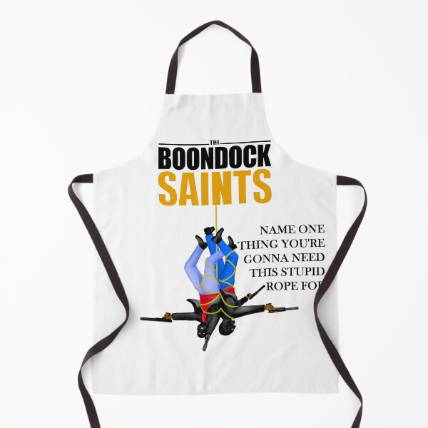 Item preview, The Boondock Saints Rope - Dark Title (for light shirts) designed and sold by Batmantis275.